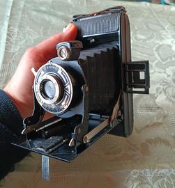 Antica Macchina Fotografica a soffietto Funziona a