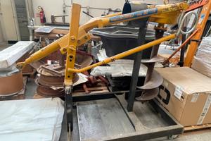 Trivella selvatici CE 80/110 punta 40 e carrello