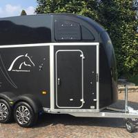 Trailer van per cavalli balios aero fondo alu