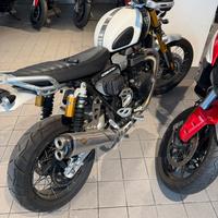 Scarico basso Triumph Scrambler 1200