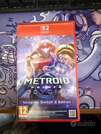 Metroid prime 4 Nintendo switch 2