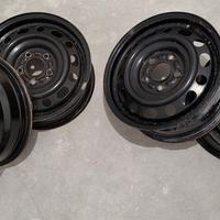 Cerchi in ferro originali per Mazda 3 (serie BK)