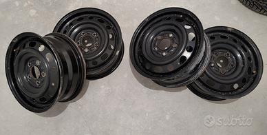 Cerchi in ferro originali per Mazda 3 (serie BK)