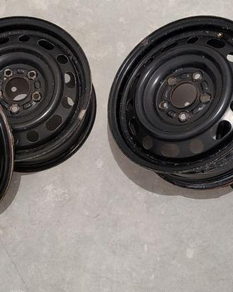 Cerchi in ferro originali per Mazda 3 (serie BK)