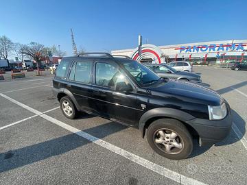 Land rover freelander