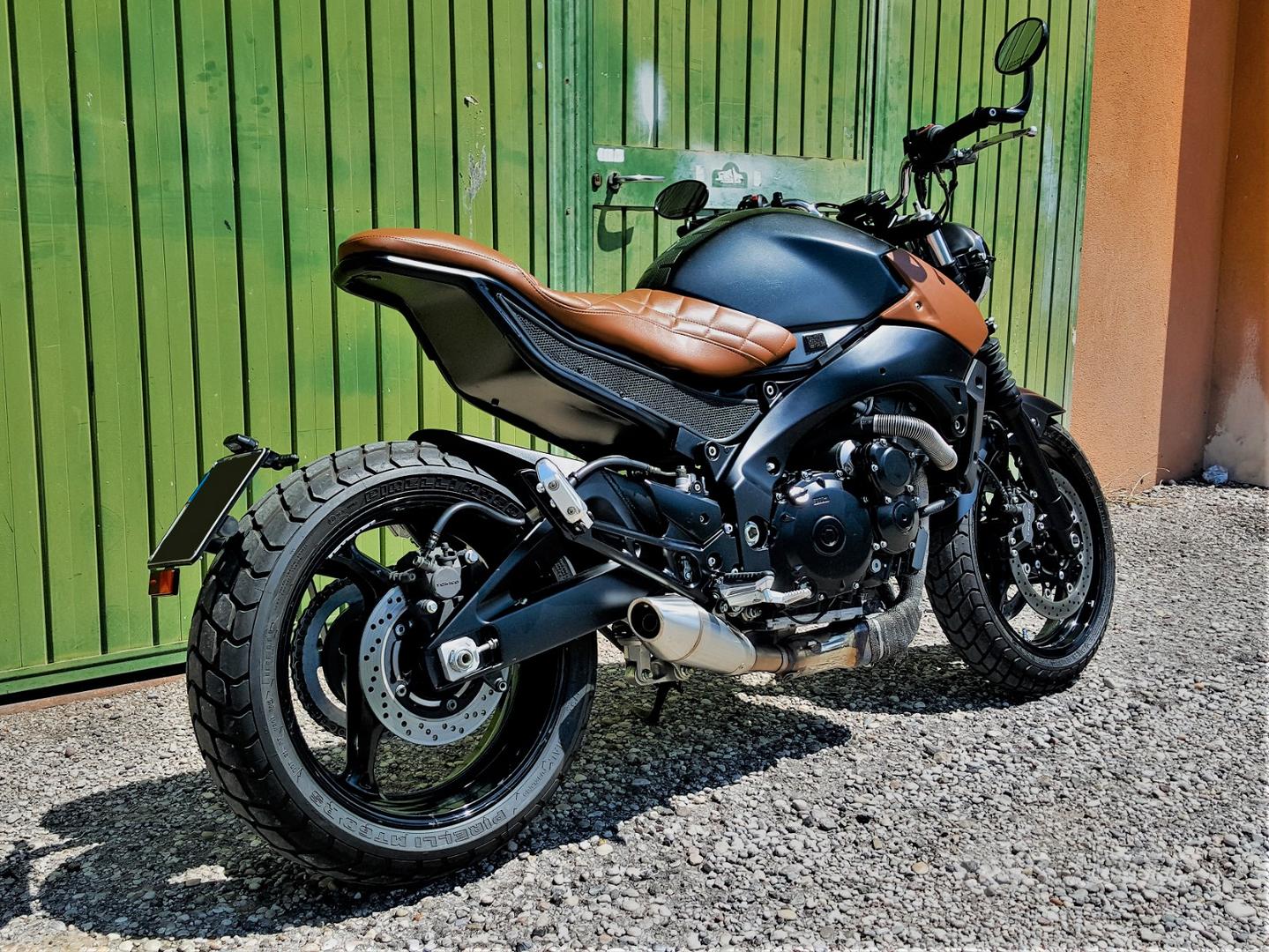 Gsr cheap 600 scrambler