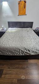 letto matrimoniale contenitore 