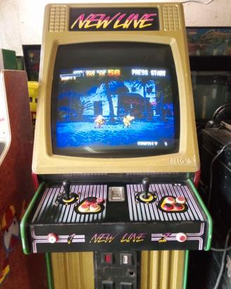 cabinato video game