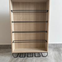 Portabottiglie e portacalici industriale Sklum