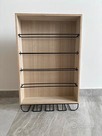 Portabottiglie e portacalici industriale Sklum