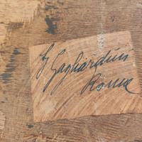 toletta in puro legno 