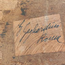 toletta in puro legno 