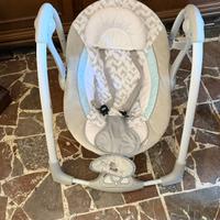 Sdraietta elettrica neonato