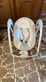 Sdraietta elettrica neonato