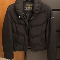 Piumino  corto nero  Woolrich, taglia S