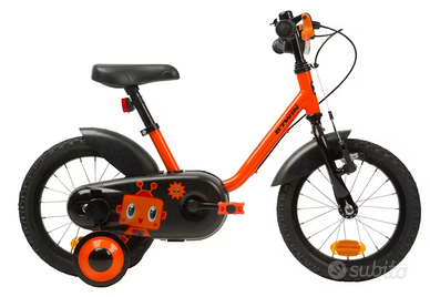 bicicletta bambino 3-5 anni BTwin Robot 500