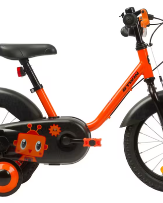 bicicletta bambino 3-5 anni BTwin Robot 500
