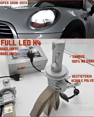KIT Full Led H4 MINI One Cooper 2 R56 R57 Canbus
