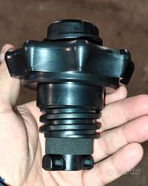 Fissaggio ruota di scorta audi