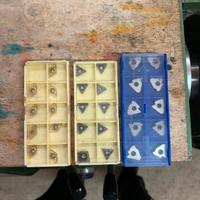 Placchette utensili tornio - vari tipi e materiali