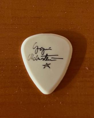 Plettro  Yngwie Malmsteen Roma 1993