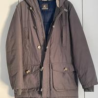 Giubbotto Parka imbottito con cappuccio Read Out