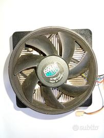 DISSIPATORE  CON VENTOLA, PER CPU, Cooler  Master.