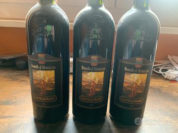 Brunello di Montalcino, Castello Banfi, 1996