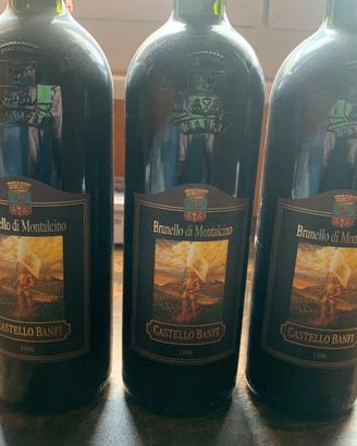 Brunello di Montalcino, Castello Banfi, 1996