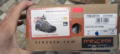 Scarpa trekking bambino numero 33