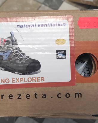 Scarpa trekking bambino numero 33