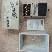 pedale effetto Boss GEB-7