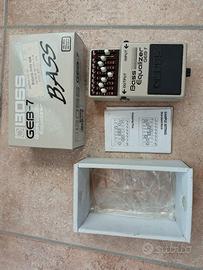 pedale effetto Boss GEB-7