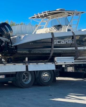 SCARAB 35 + 3x300hp MERCURY VERADO (2007)