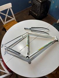 Bicicletta da corsa vintage Poliaghi Sante