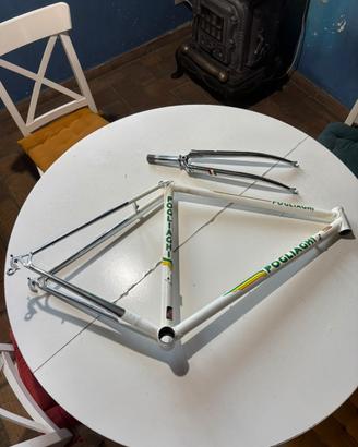 Bicicletta da corsa vintage Poliaghi Sante