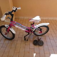 bicicletta bambina 16 pollici