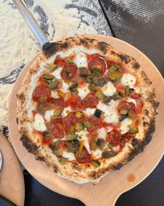 Pizzaiolo a domicilio