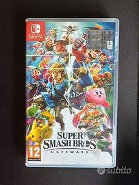 Super Smash Bros Ultimate usato per switch