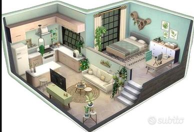 2Locali Centro Storico Como no spese di condominio