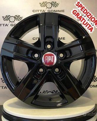Cerchi in lega Fiat Ducato Camper Light da 16