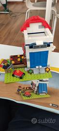 lego portamatite casa