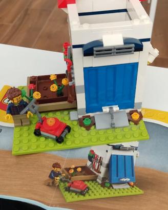 lego portamatite casa