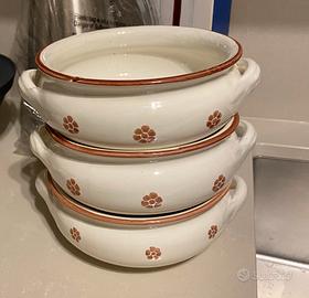 Terrine ceramica da forno