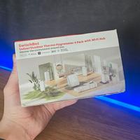 SwitchBot Hub 2 e 4 termometri igrometri SIGGILATO