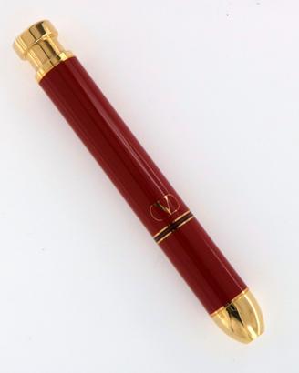 Matitone Valentino Vintage  in oro e bordeaux