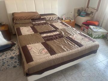 Letto 1 piazza e mezzo alla francese