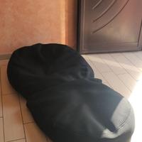 IKEA Doppio cuscino di riso nero