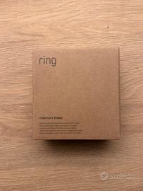 Ring Intercom nuovo