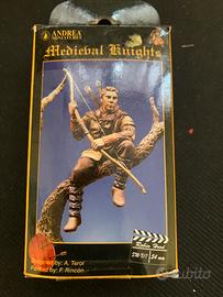Andrea miniatures smf17 medieval knight robin hood